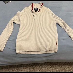 Mint Vintage Abercrombie & Fitch Half  Zip-Up Turtleneck